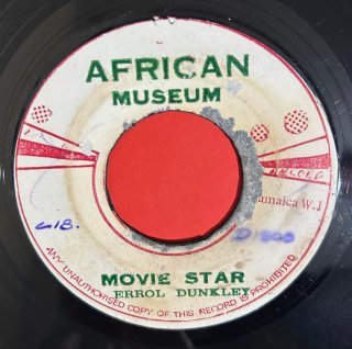 ERROL DUNKLEY - MOVIE STAR (discogs)