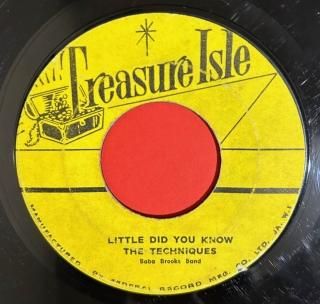 TECHNIQUES - LITTLE DID YOU KNOW  (discogs)