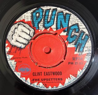 THE UPSETTERS - CLINT EASTWOOD