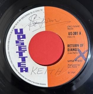 UPSETTERS - RETURN OF DJANGO