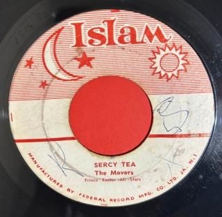 MOVERS  - SERCY TEA   (discogs)