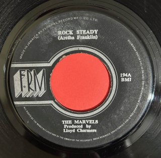 MARVELS - ROCK STEADY