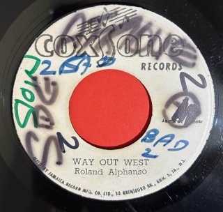 ROLAND ALPHONSO - WAY OUT WEST