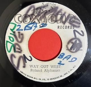 ROLAND ALPHONSO - WAY OUT WEST  (discogs)