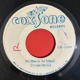 DENNIS BROWN - NO MAN AN ISLAND (discogs)