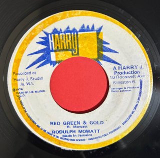RODULPH MOWATT - RED GREEN & GOLD