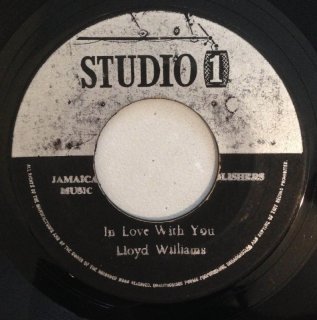 LLOYD WILLIAMS - IN LOVE WITH YOU