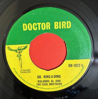 ROLAND ALPHONSO - DR RING A DING (discogs)