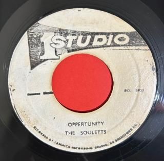SOULETTS - OPPERTUNITY  (discogs)