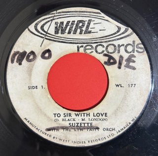 SUZETTE - TO SIR WITH LOVE