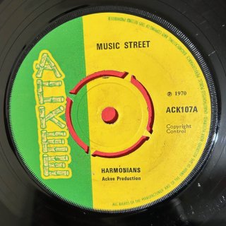HARMONIANS - MUSIC STREET