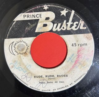 PRINCE BUSTER ALL STARS - RUDE RUDE RUDIE