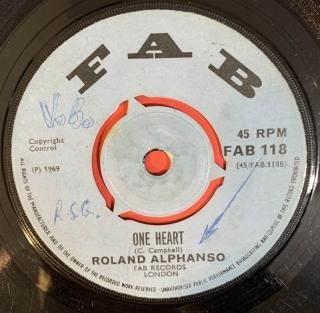 ROLAND ALPHANSO - ONE HEART  (discogs)