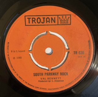 VAL BENNETT - SOUTH PARKWAY ROCK