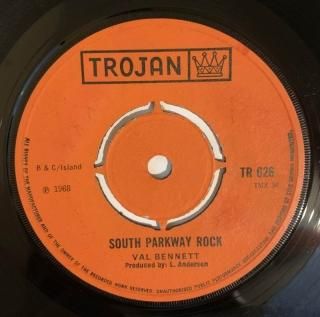 VAL BENNETT - SOUTH PARKWAY ROCK