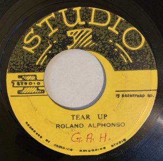 ROLAND ALPHONSO - TEAR UP