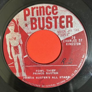 オリジナル盤】Prince Buster - Rude Boys Rude-