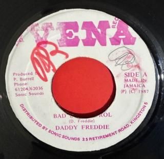 DADDY FREDDIE - BAD BOY PATROL