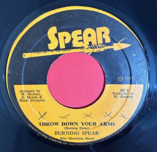 BURNING SPEAR - THROW DOWN YOUR ARMS