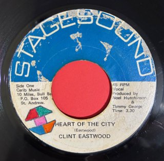 CLINT EASTWOOD - HEART OF THE CITY