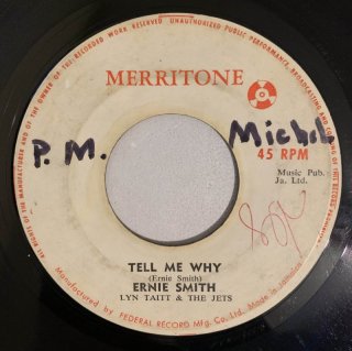 ERNIE SMITH - TELL ME WHY