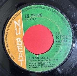 ALTON ELLIS - BYE BYE LOVE