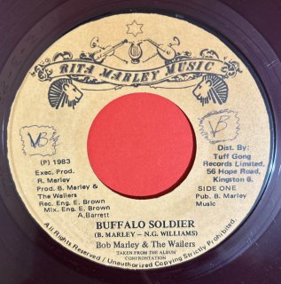 BOB MARLEY - BUFFALO SOLDIER