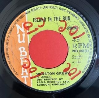 WINSTON GRUVY - ISLAND IN THE SUN (discogs)