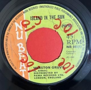 WINSTON GRUVY - ISLAND IN THE SUN