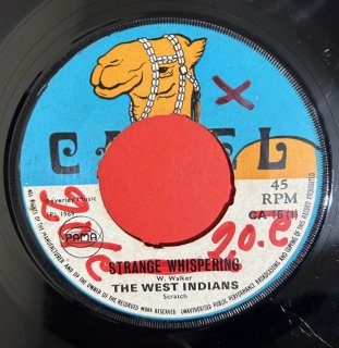 THE WEST INDIANS - STRANGE WHISPERING