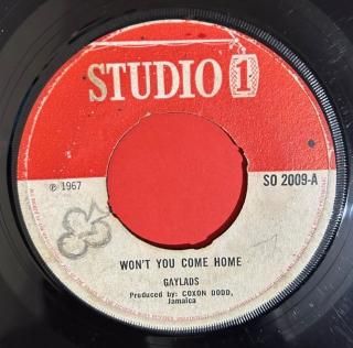 DELROY WILSON - WONT YOU COME HOME