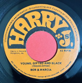 BOB & MARCIA - YOUNG GIFTED AND BLACK