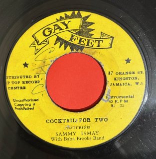 SAMMY ISMAY - COCKTAIL FOR TWO