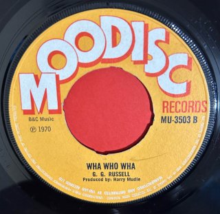 G.G. RUSSELL - WHA WHO WHA