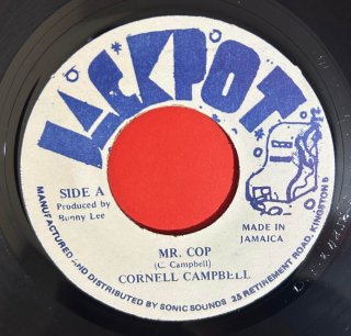 CORNELL CAMPBELL - MR COP