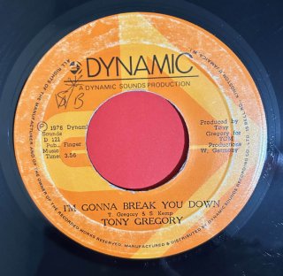 TONY GREGORY - I'M GONNA BREAK YOU DOWN