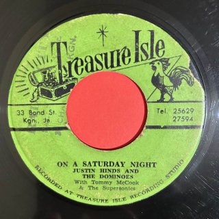 JUSTIN HINDS - ON A SATURDAY NIGHT