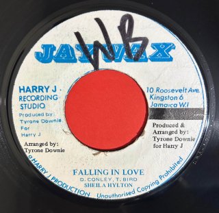 SHEILA HYLTON - FALLING IN LOVE