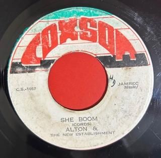 ALTON ELLIS - SHE BOOM