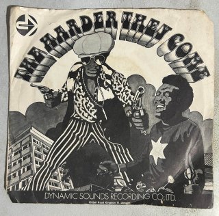 JIMMY CLIFF - THE HARDER THEY COME