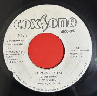 JOHNNY OSBOURNE - FORGIVE THEM