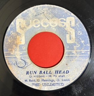 TIME UNLIMITED - RUN BALL HEAD