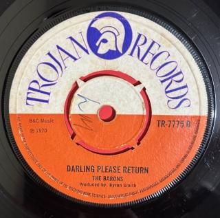 BARONS - DARLING PLEASE RETURN (discogs)