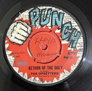 UPSETTERS - RETURN OF THE UGLY  (discogs)