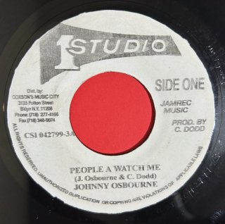 JOHNNY OSBOURNE - PEOPLE A WATCH ME