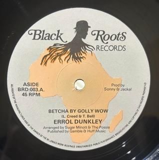 ERROL DUNKLEY - BETCHA BY GOLLY WOW