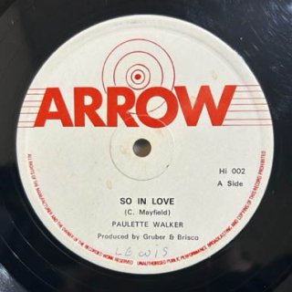 PAULETTE WALKER - SO IN LOVE