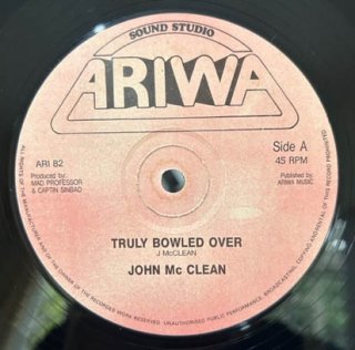 JOHN McCLEAN - TRULY BOWLED OVER