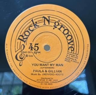 PAULA - YOU WANT MY MAN