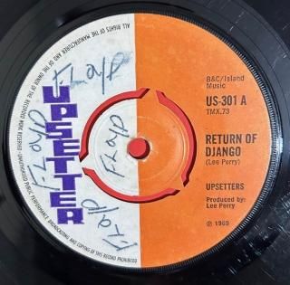 UPSETTERS - RETURN OF DJANGO